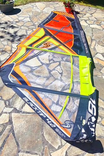 Simmer blacktip windsurfsegel - simmer,