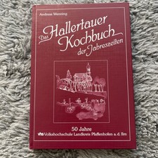 Das Hallertauer Kochbuch der Jahreszeiten, ähnlich wie Landfrauen, Neuwert 