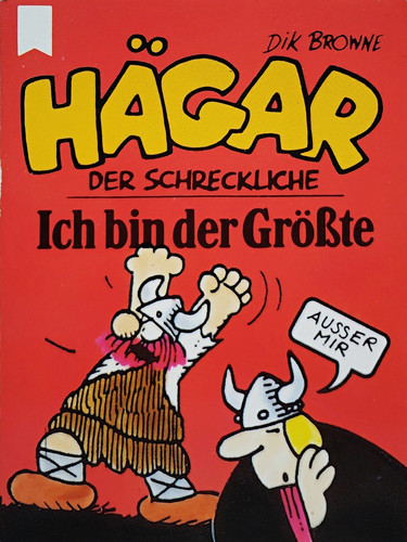 Hägar der schreckliche - schreckliche, ich