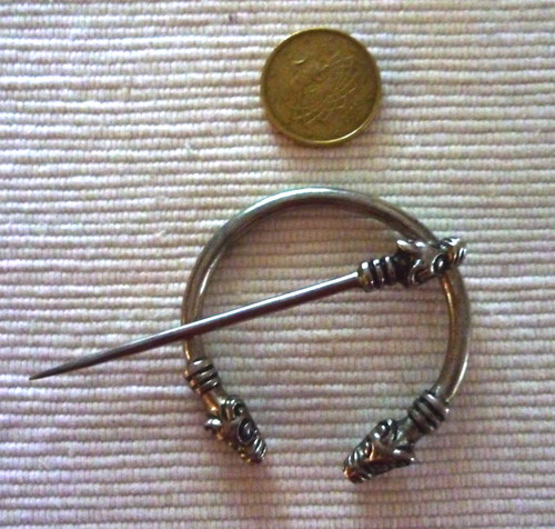 Mittelalterfibel gewandnadel - mittelalterfibel,,