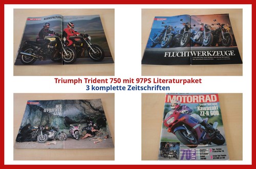 Triumph trident 750 mit - trident, 97ps