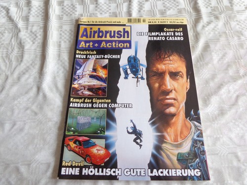 Zeitschrift airbrush art - airbrush,