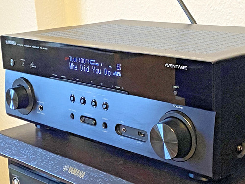 Yamaha a550 aventage 1 - rx-a550, 5.1