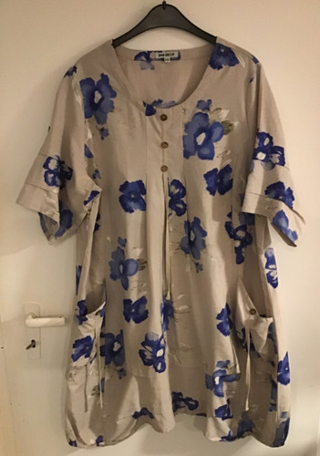 Baumwolle leinenkleid von - leinenkleid,