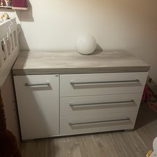 Paidi Wickelkommode Kira mit Aufsatz sehr guter Zustand!