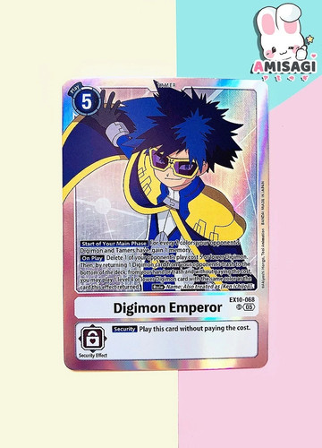 Digimon trading card - -,