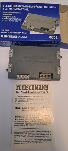 Fleischmann twin receiver - fleischmann,