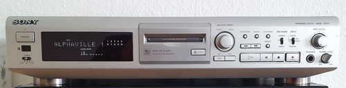 Sony mds je510 minidisc - sony,