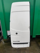 Hecktür VW Crafter 2E Mercedes Sprinter 906 Klapptür hinten links Weiß