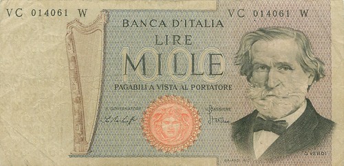 Italien italy 1000 lire - -,