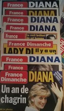 Lady DIANA Plakate FRANKREICH