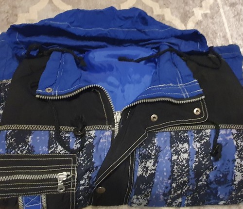 Winterjacke 152 mit kapuze - mit,