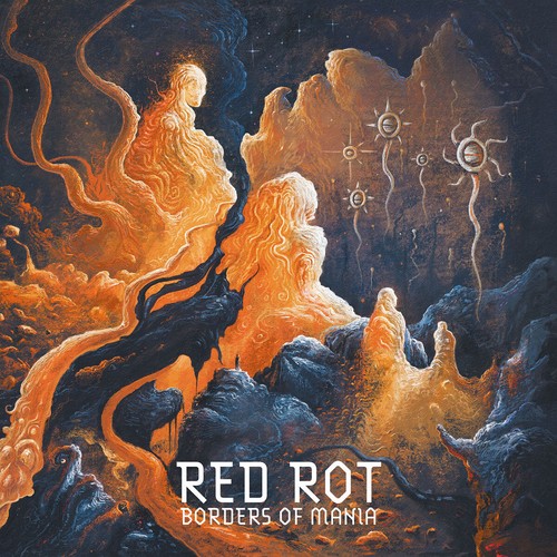 Red rot borders of - red,