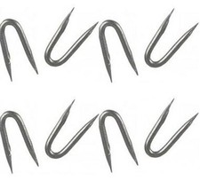 1 kg Schlaufen 4,2x42 mm 1 kg= ca.120 Stück Krampen Drahtschlaufen U-Nägel