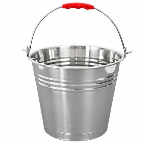 L edelstahleimer - 1x,