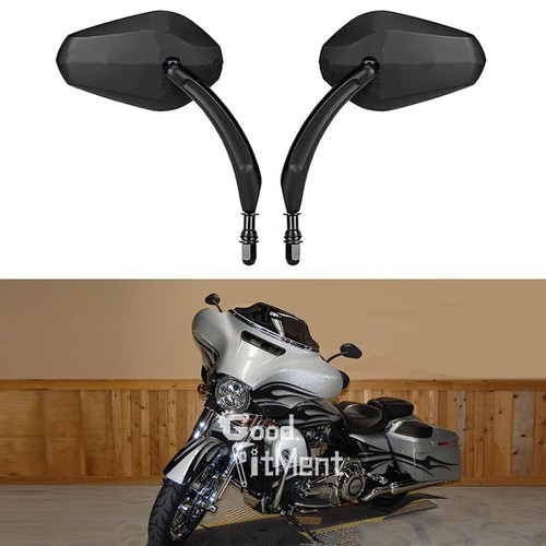 Schwarz sportster spiegel - schwarz,
