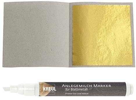 100 blatt blattgold - 100,