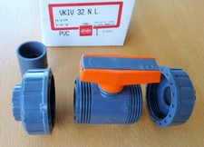 Kugelhahn - Absperrhahn - PVC - PN 16