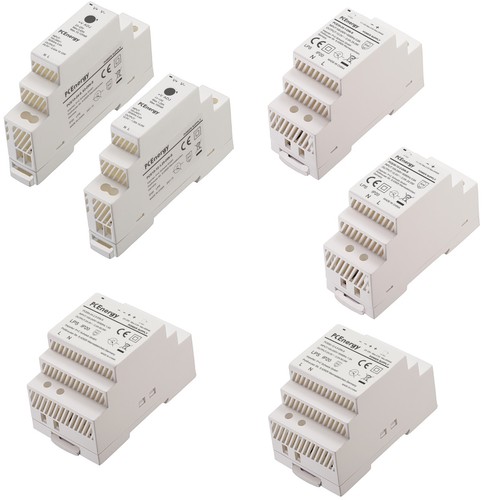 Hutschienen netzteil 12v 24v - hutschienen,