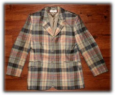 Karoblazer Jacket Karo Blazer