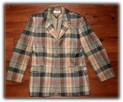 Karoblazer jacket karo blazer - karoblazer,