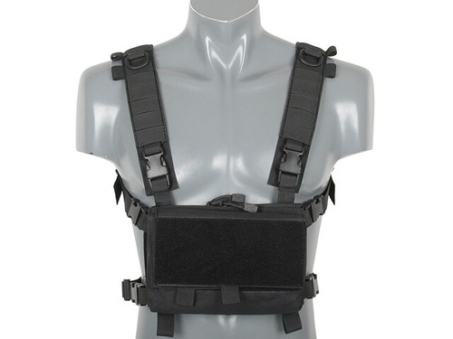 Hybrid chest rig schwarz - hybrid,