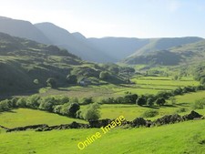 Foto 12x8 Kentmere Tal in der frühen Abendsonne c2013