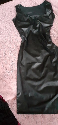Sexy gothic larp - wetlook, lack