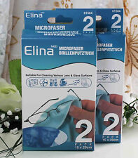 2x2St. Brillenputztücher