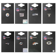 American Football Teams NFL Metall Wappen Pin Fan Sport sammeln Anstecker neu