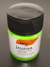 Kreul - Javana - Stoffmalfarbe für helle Stoffe - grün - 50ml - 0000/504