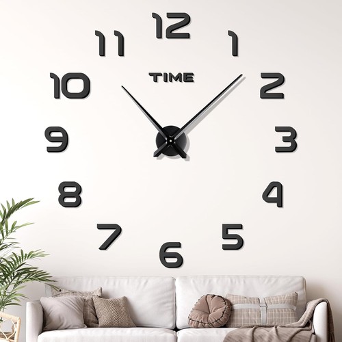 Wanduhr modern xxl - xxl, stumm
