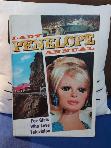 Lady penelope annual 1967 - lady,