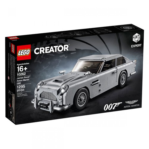 Lego creator expert james - creator, expert: