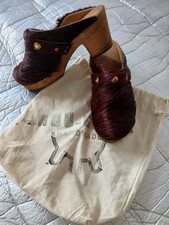 Mou Clog Größe 37, Holzclog