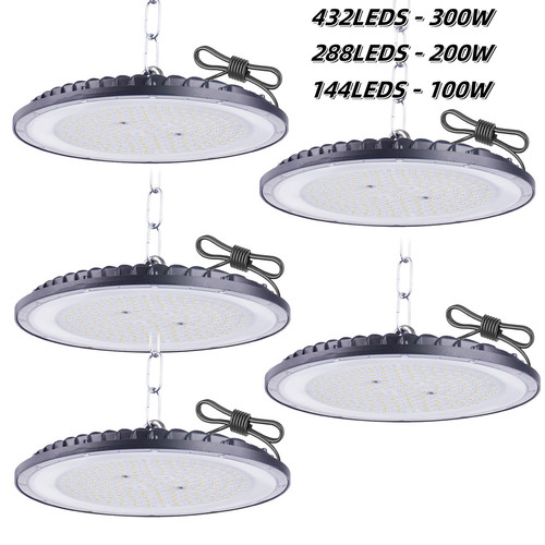 Led ufo hallenbeleuchtung high - led,