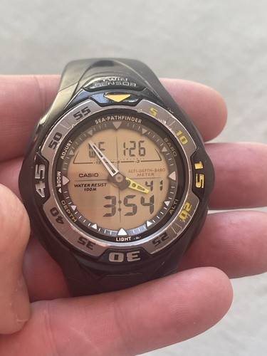 Casio shock sea pathfinder - g-shock,
