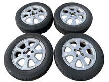 Opel Astra G Alufelgen Sommerreifen 185/65R15 6Jx15H2 4 Loch ET 49