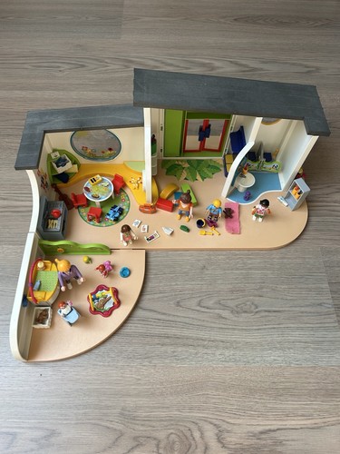 Playmobil kindergarten mit - playmobil,