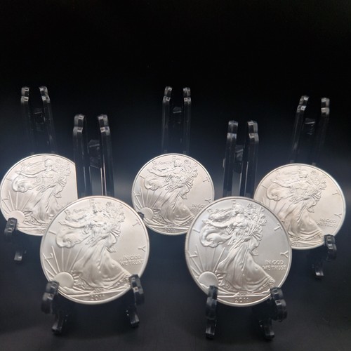 1oz silbermünzen american - silbermünzen, 5