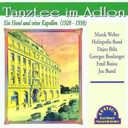 Various tanztee im adlon - -,