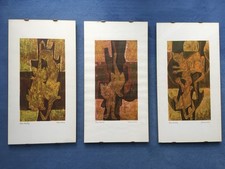 Katzen-Bilder, Kunstdrucke des Solinger Künstlers Werner Brattig