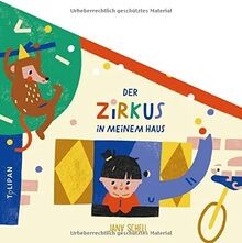 Der zirkus meinem haus - der,