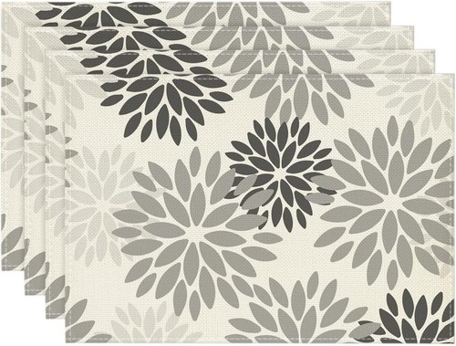 Platzsets polyester 30x45cm - polyester,