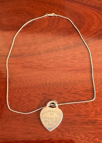 Silberner tiffany co - tiffany,