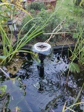 Oase UVC 3000 Teichpumpe mit Filter + UVC Lampe Teich Wasser Garten Bachlauf