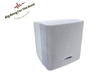 BOSE Single CUBE Lautsprecher Box Speaker Acoustimass Lifestyle - Weiß