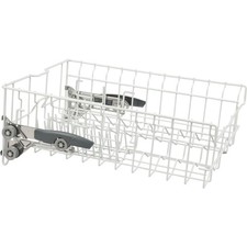 BSH Geschirrkorb 00686437 für Geschirrspüler 45er Breite 6 Korbrollen