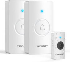 TECKNET Funkklingel 400M
