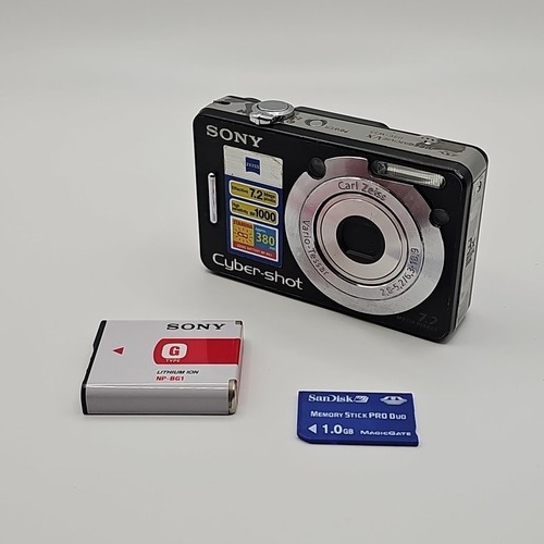 Digitalkamera sony cyber shot - digitalkamera, cyber-shot